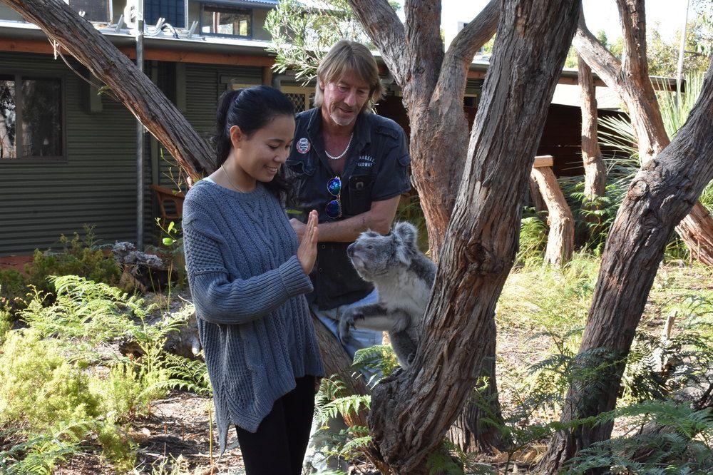 Kangaroo Island Wilderness Retreat 弗林德斯彻斯 外观 照片