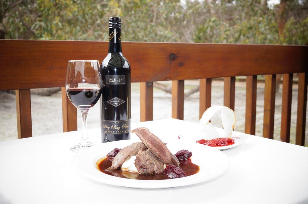 Kangaroo Island Wilderness Retreat 弗林德斯彻斯 外观 照片