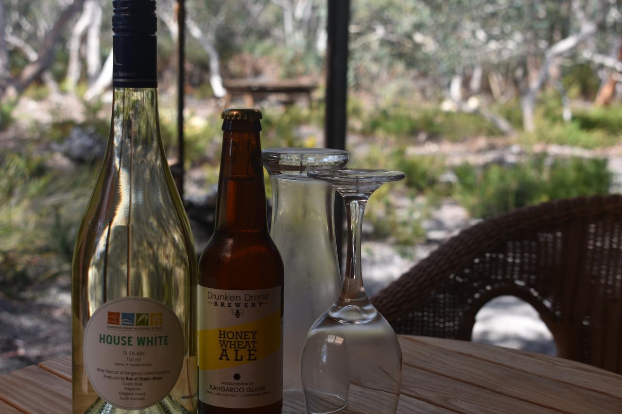 Kangaroo Island Wilderness Retreat 弗林德斯彻斯 外观 照片