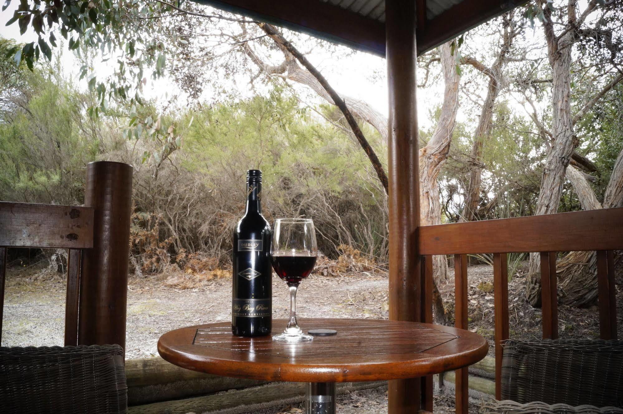 Kangaroo Island Wilderness Retreat 弗林德斯彻斯 外观 照片