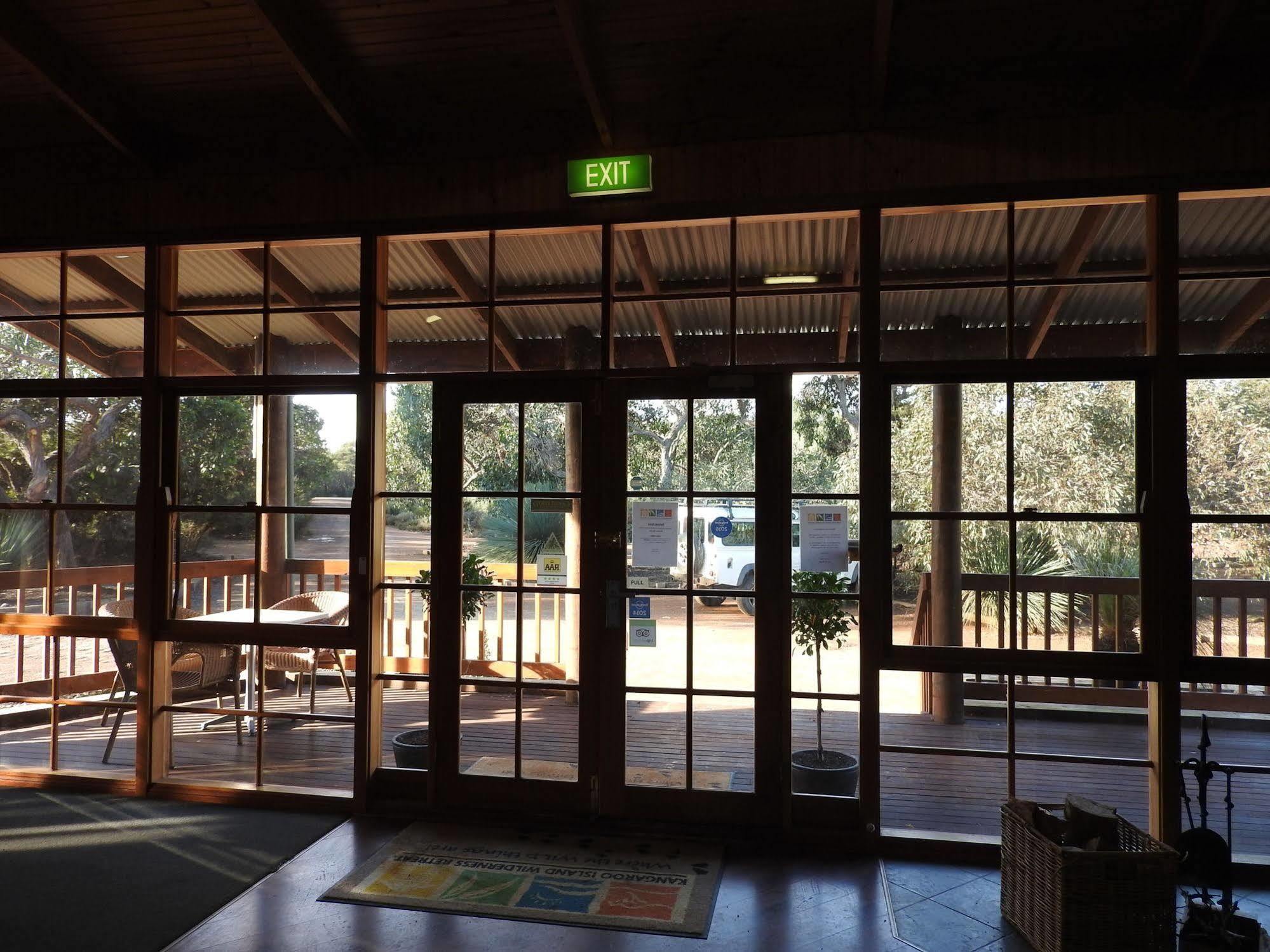 Kangaroo Island Wilderness Retreat 弗林德斯彻斯 外观 照片