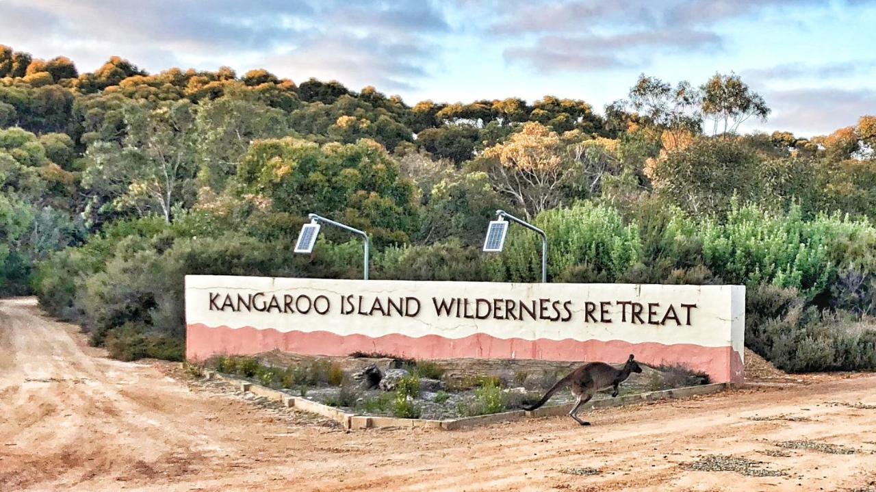 Kangaroo Island Wilderness Retreat 弗林德斯彻斯 外观 照片
